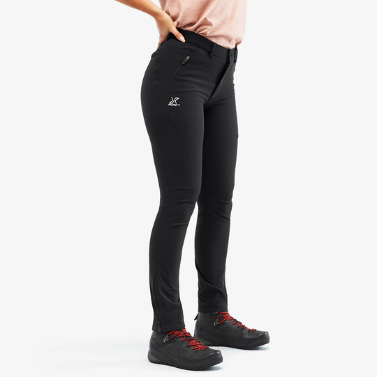 Daybreak Pants Naiset Black, Koko:L - Ulkoilufarkut