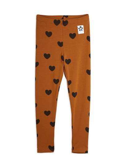 Basic hearts -leggingsit