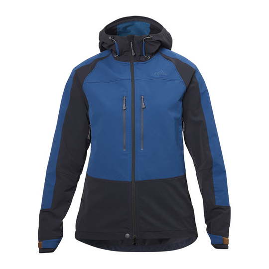 Tierra Ace Hood Jacket W - Petroleum - Naiset - M - Partioaitta