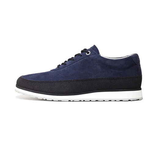 Tarvas Explorer Suede - Deep Blue - Miehet - US 8,5 - Partioaitta