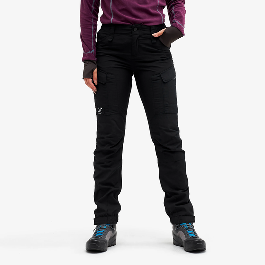 RVRC GP Pants Naiset Black, Koko:2XL - Ulkoiluhousut, Vaellushousut & Retkeilyhousut