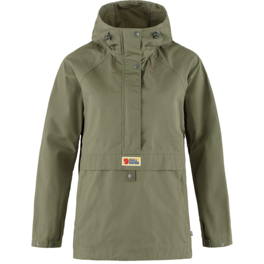 Fjällräven Vardag Anorak W - Green - Naiset - L - Partioaitta