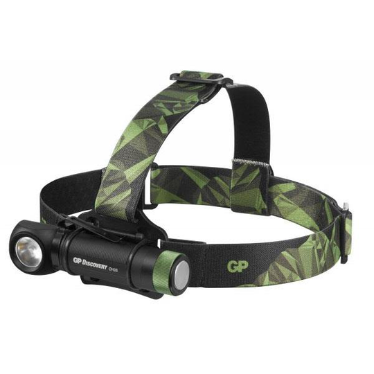 GP Lighting Discovery CHR35 Otsalamppu irroitettava lamppu