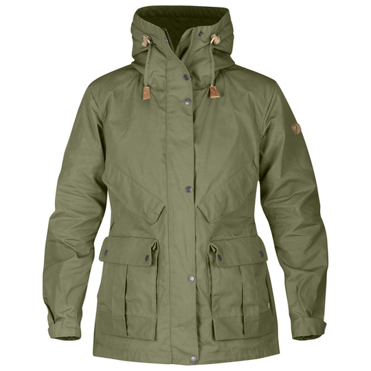 Fjällräven Jacket No. 68 W - Green - Naiset - XXS - Partioaitta