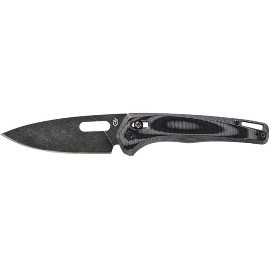 Gerber Sumo Black Linkkuveitsi Sileä terä