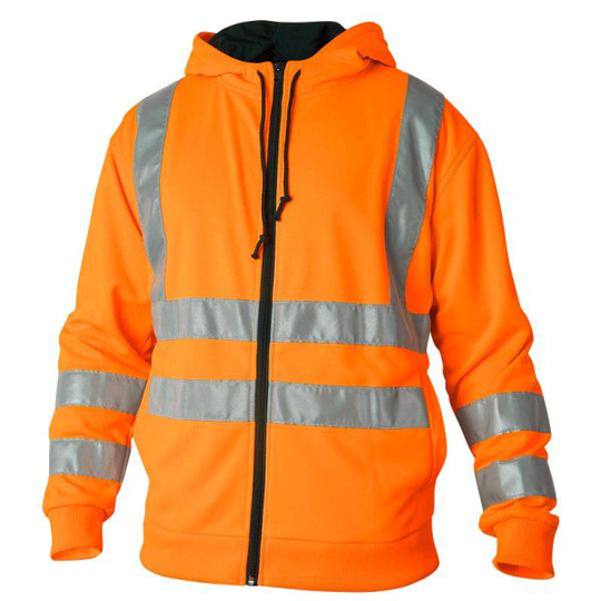 Top Swede 4229 Huppari heijastimet, oranssi Koko S