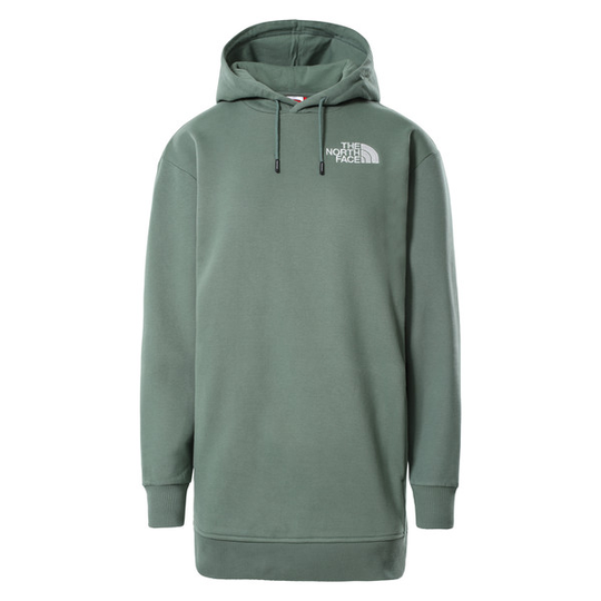The North Face W Oversized Hoodie - Laurel Wreath Green - Naiset - XS - Partioaitta
