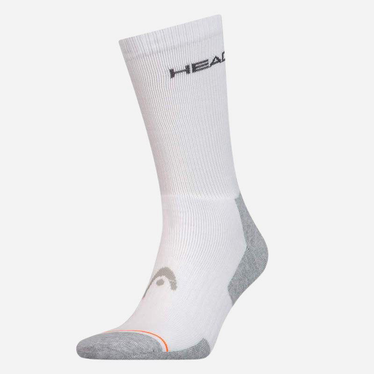 Head Crew Tennis Athletes Socks 1-Pack, Sukat