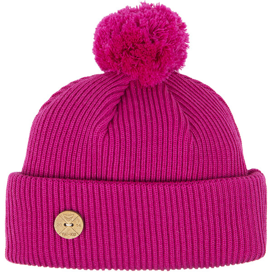 VAI-KO Timberjack Pom Beanie - Dragon Fruit - Unisex - OneSize - Partioaitta