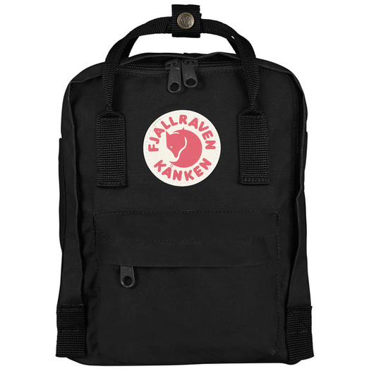 Fjällräven Kånken Mini - Black - Unisex - OneSize - Partioaitta