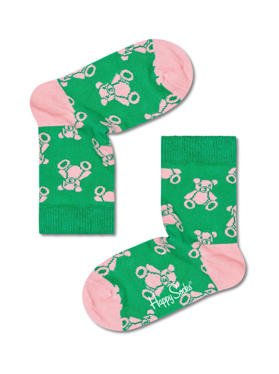 Happy socks kids teddy -sukat