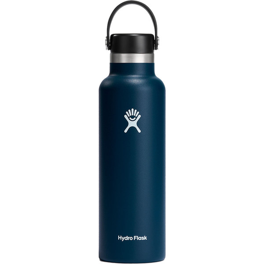 Hydro Flask Standard Mouth 621ml - Indigo - OneSize - Partioaitta