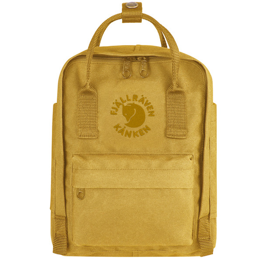 Fjällräven Re-kånken Mini - Sunflower Yellow - Unisex - OneSize - Partioaitta