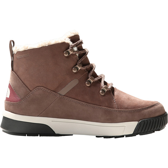 The North Face W Sierra Mid Lace Wp - Deep Taupe/wild Ginger - Naiset - US 7 - Partioaitta