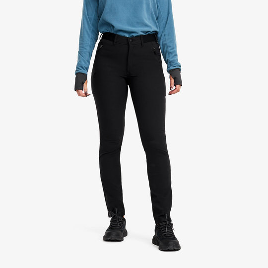 Daybreak Pants Naiset Black Edition, Koko:L - Ulkoilufarkut