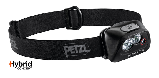 Petzl Tactikka CORE otsalamppu