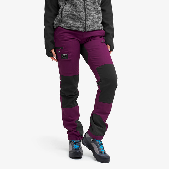 Nordwand Pants Naiset Purple Rain, Koko:M - Ulkoiluhousut, Vaellushousut & Retkeilyhousut