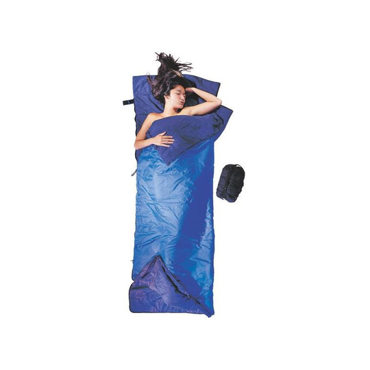 Cocoon Tropic Traveler Silk matkalakana / ohut makuupussi