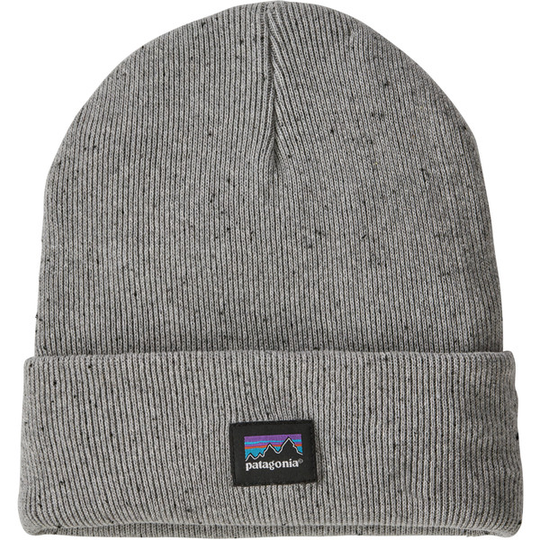 Patagonia Everyday Beanie - Salt Grey - Unisex - OneSize - Partioaitta