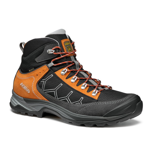 Asolo Falcon Gv Mm - Graph/black/pumpkin - Miehet - UK 8 - Partioaitta