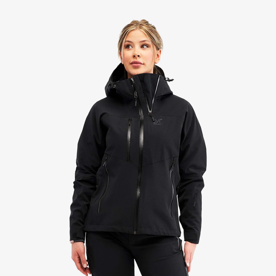 Cyclone Rescue Jacket 2.0 Naiset Black Edition, Koko:L - Ulkoilutakki, Kuoritakki & Tuulitakki