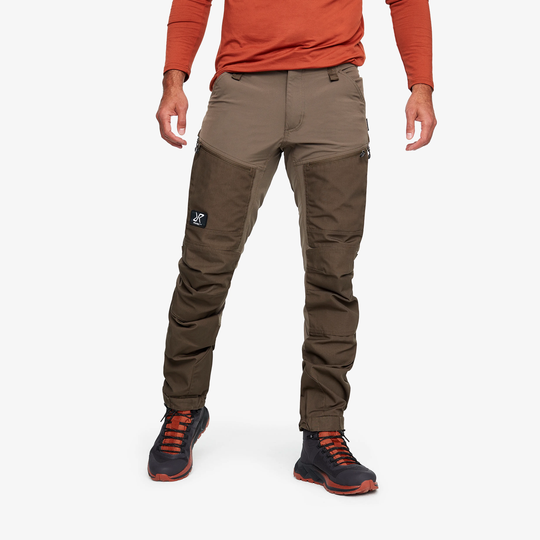 RVRC GP Pro Pants Miehet Major Brown, Koko:2XL -