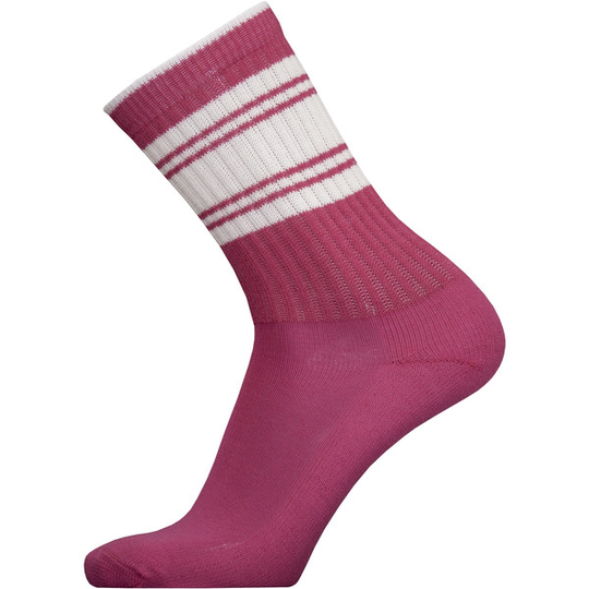 Sukkamestarit Merinovillasukat Sport - Kirkas Fuksia - Unisex - 35-38 - Partioaitta