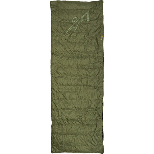 Warmpeace Quilt 300 - Calla Green/black - Unisex - OneSize - Partioaitta