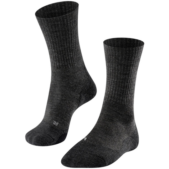 Falke Tk 2 Wool W - Smog - Naiset - 35-36 - Partioaitta