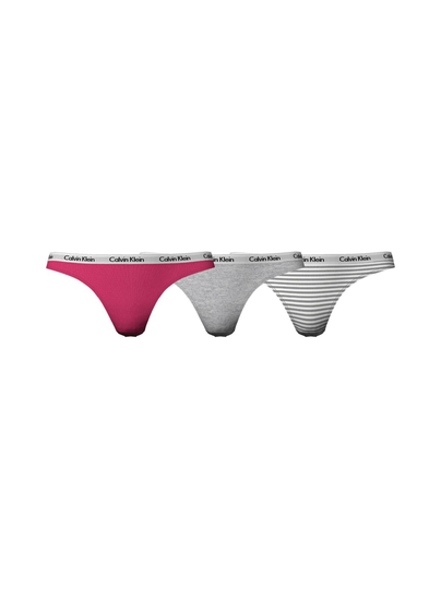 Thong-alushousut 3-pack