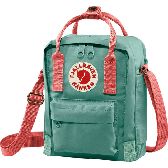 Fjällräven Kånken Sling - Frost Green-peach Pink - Unisex - OneSize - Partioaitta