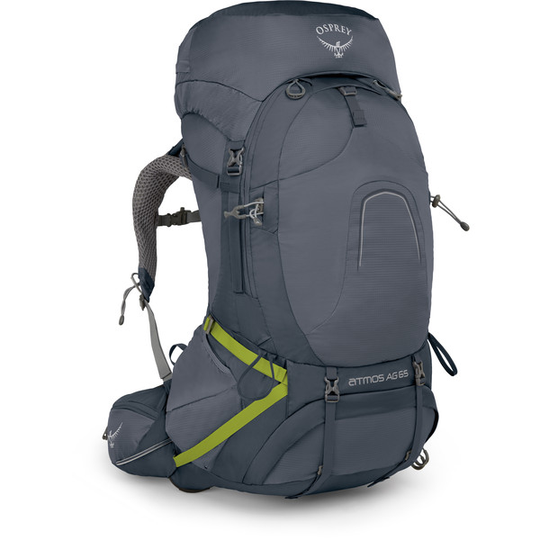 Osprey Atmos Ag 65 - Abyss Grey - Unisex - M - Partioaitta