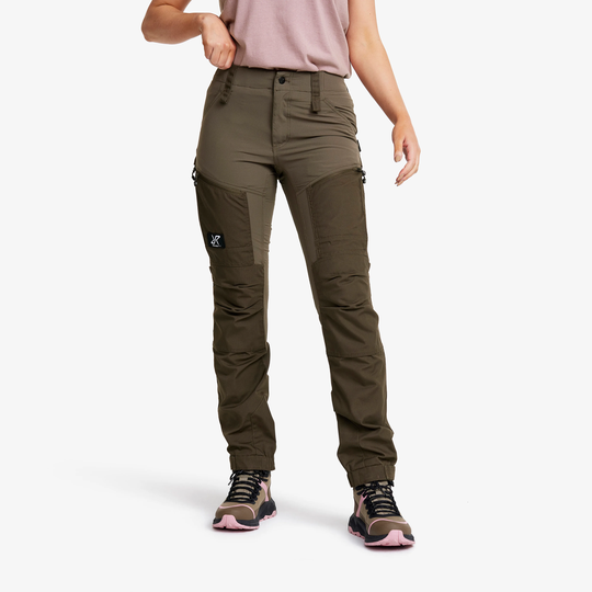 RVRC GP Pro Pants Naiset Major Brown, Koko:L - Ulkoiluhousut, Vaellushousut & Retkeilyhousut