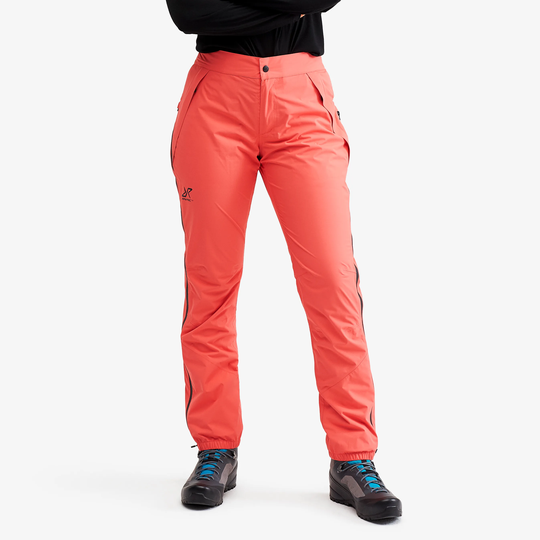 Typhoon Pants Naiset Porcelain Rose, Koko:2XL - Ulkoiluhousut, Vaellushousut & Retkeilyhousut