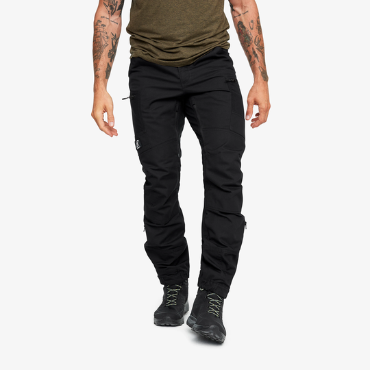 Wander Pants Miehet Black, Koko:2XL - Ulkoiluhousut, Vaellushousut & Retkeilyhousut