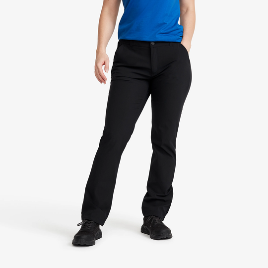 Momentum Stretch Pants Naiset Black, Koko:2XL - Ulkoiluhousut, Vaellushousut & Retkeilyhousut