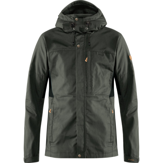 Fjällräven Kaipak Jacket M - Dark Grey-black - Miehet - L - Partioaitta