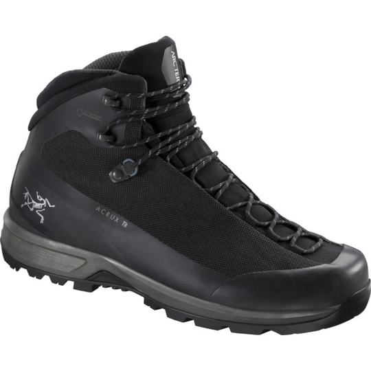 Arc'teryx Acrux Tr Gtx M - Black/neptune - Miehet - UK 7,5 - Partioaitta