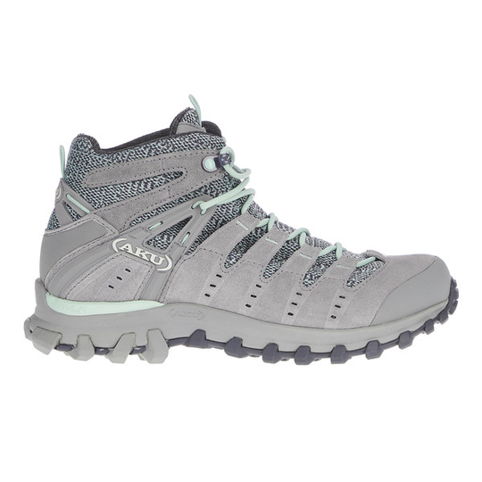Aku Alterra Lite Mid Gtx Ws - Light Grey/jade - Naiset - 7 - Partioaitta
