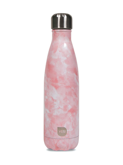 Pink quartz -teräksinen juomapullo 500 ml