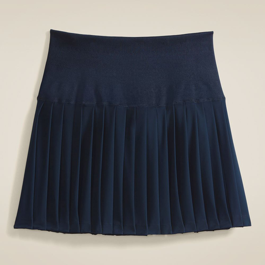 Wilson W Midtown Skirt Navy, Naisten padel ja tennis hame