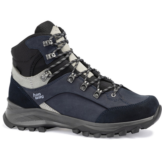 Hanwag Alta Bunion Ii Gtx - Navy/grey - Miehet - 10 - Partioaitta