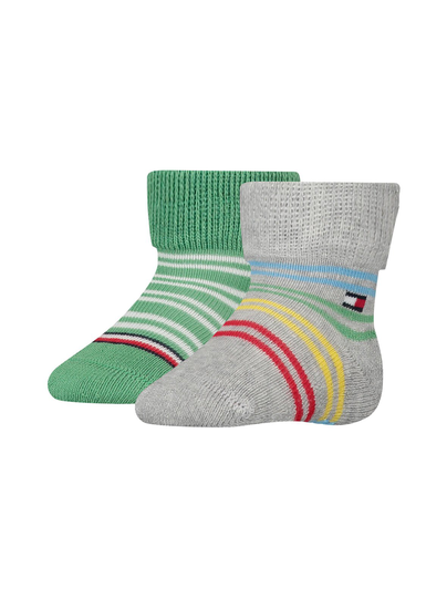 Stripe baby -sukat 2-pack