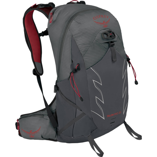 Osprey Talon Pro 20 - Carbon - Miehet - L/XL - Partioaitta