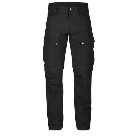 Fjällräven Keb Gaiter Trousers Long M - Black-black - Miehet - 58 - Partioaitta