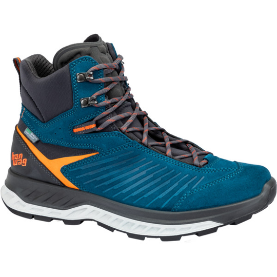 Hanwag Blueridge Es - Seablue/orange - Miehet - 10 - Partioaitta