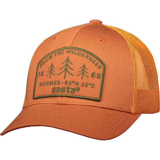 Sasta Wilderness Cap - Orange - Unisex - M - Partioaitta