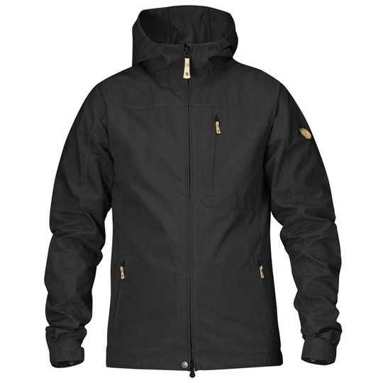 Fjällräven Sten Jacket M - Black - Miehet - L - Partioaitta