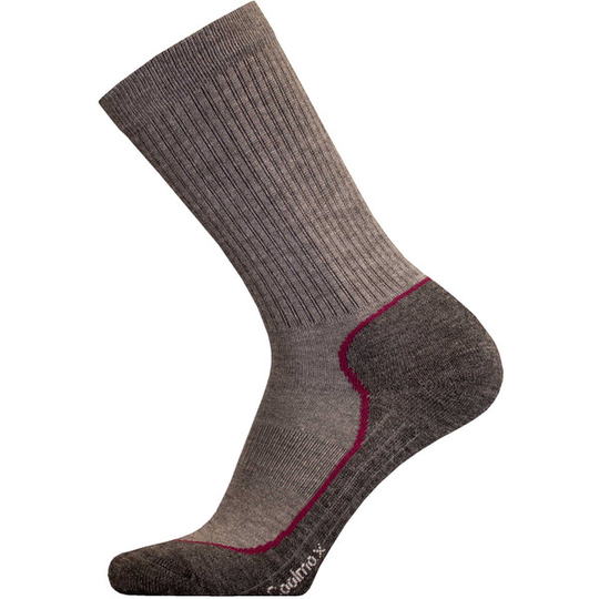 Sukkamestarit W Coolmax-retkisukat - Grey - Naiset - 35-36 - Partioaitta