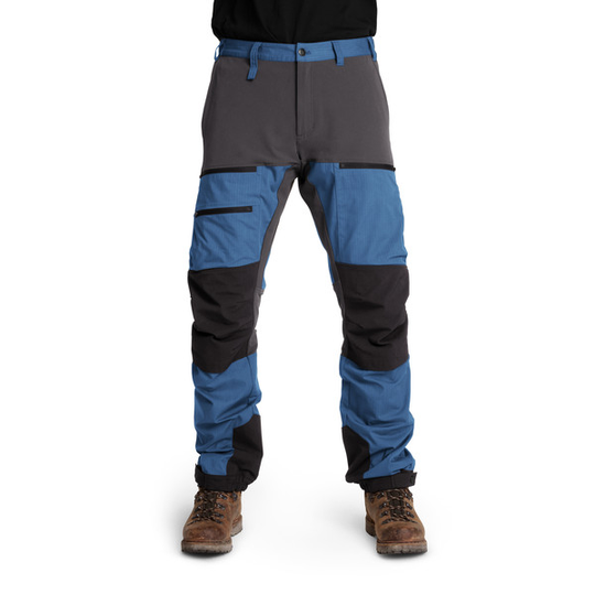 Is Not Enough Ares Trekking Pro Pants - Ensign Blue - Miehet - XS - Partioaitta